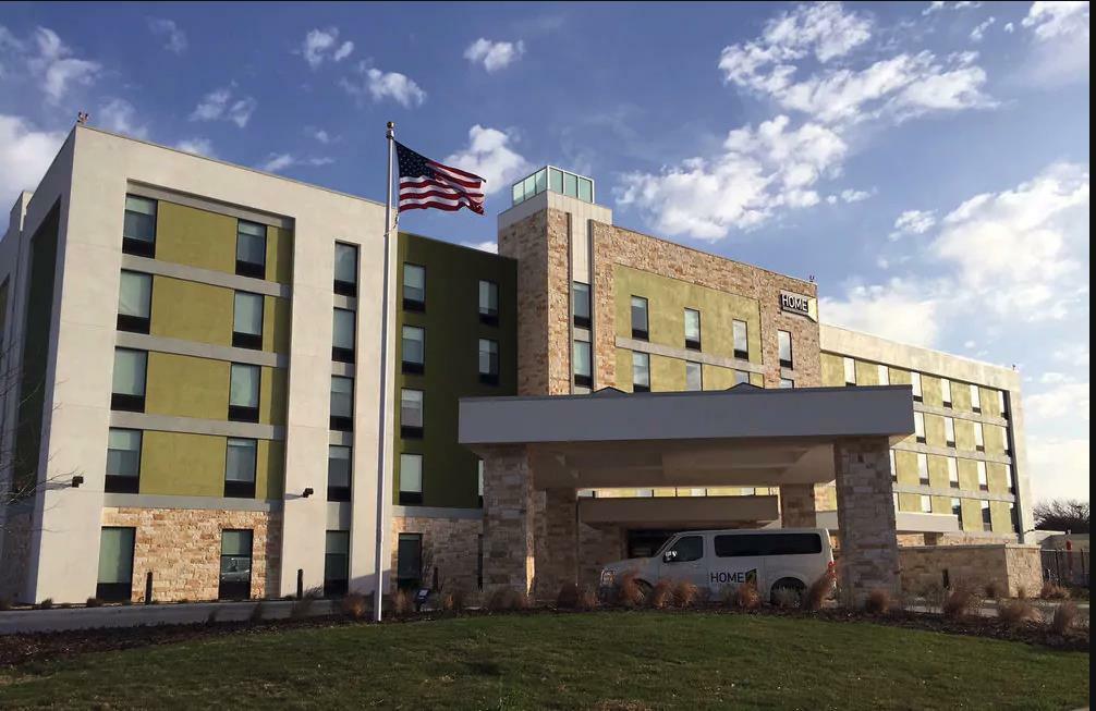 Home2 By Hilton Dallas Hotel 3*